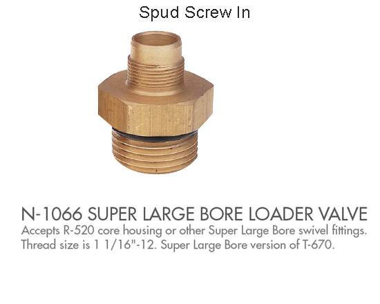 Haltec Spud Screw In N-1066